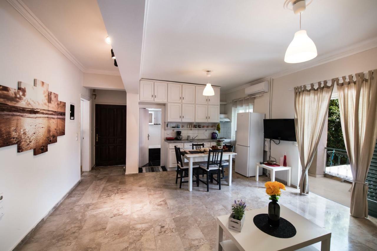 Ferienwohnung La Casa Di Iro Lefkáda Exterior foto